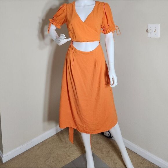 Aqua  dress - Picture 6 of 8